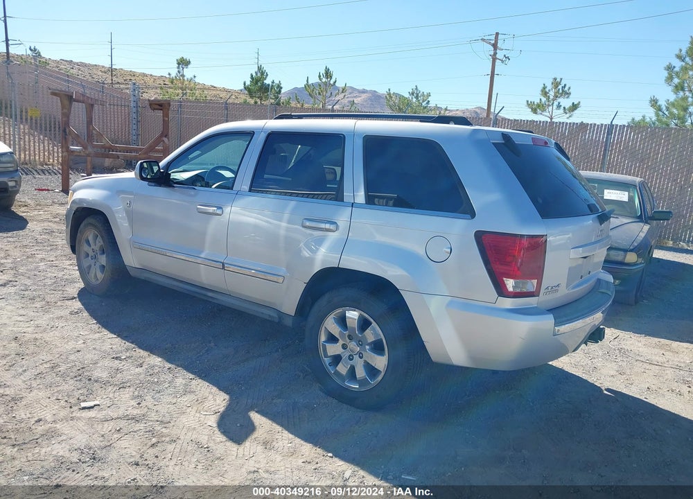 2009 JEEP GRAND CHEROKEE LIMITED VIN: 1J8HR58P39C549655