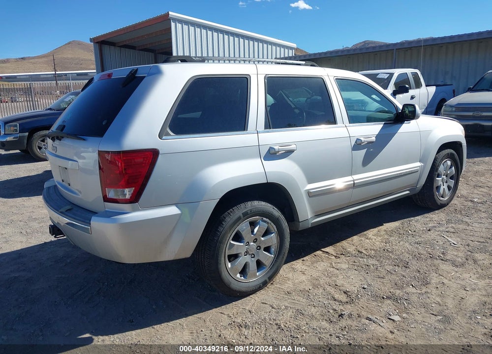 2009 JEEP GRAND CHEROKEE LIMITED VIN: 1J8HR58P39C549655