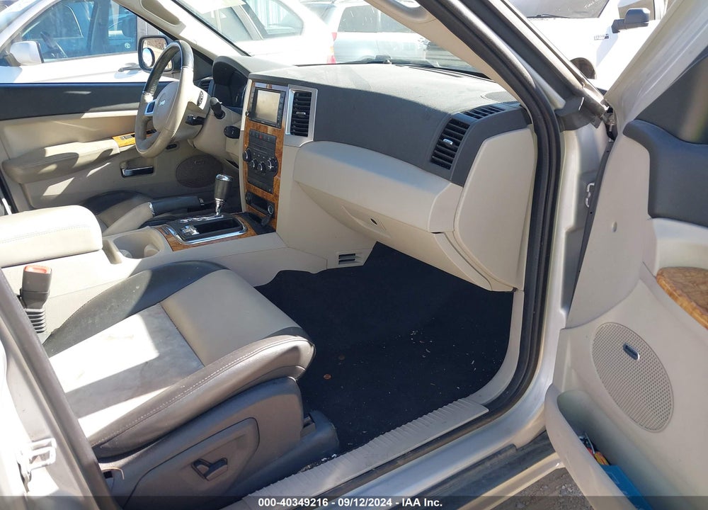 2009 JEEP GRAND CHEROKEE LIMITED VIN: 1J8HR58P39C549655