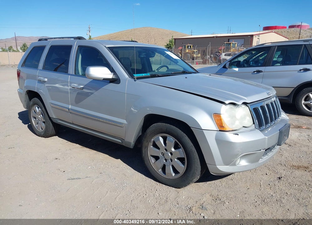2009 JEEP GRAND CHEROKEE LIMITED VIN: 1J8HR58P39C549655