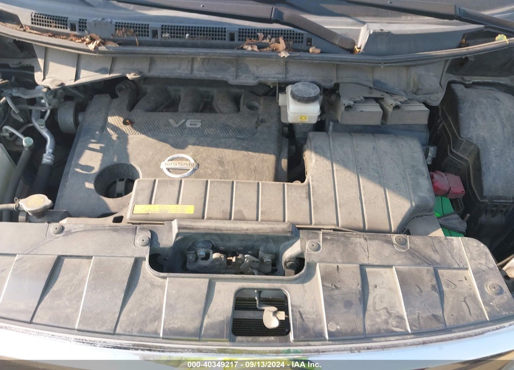 2014 NISSAN QUEST SV VIN: JN8AE2KP1E9108128