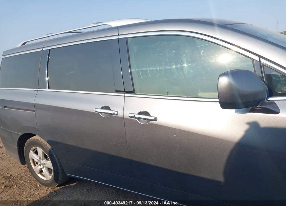 2014 NISSAN QUEST SV VIN: JN8AE2KP1E9108128