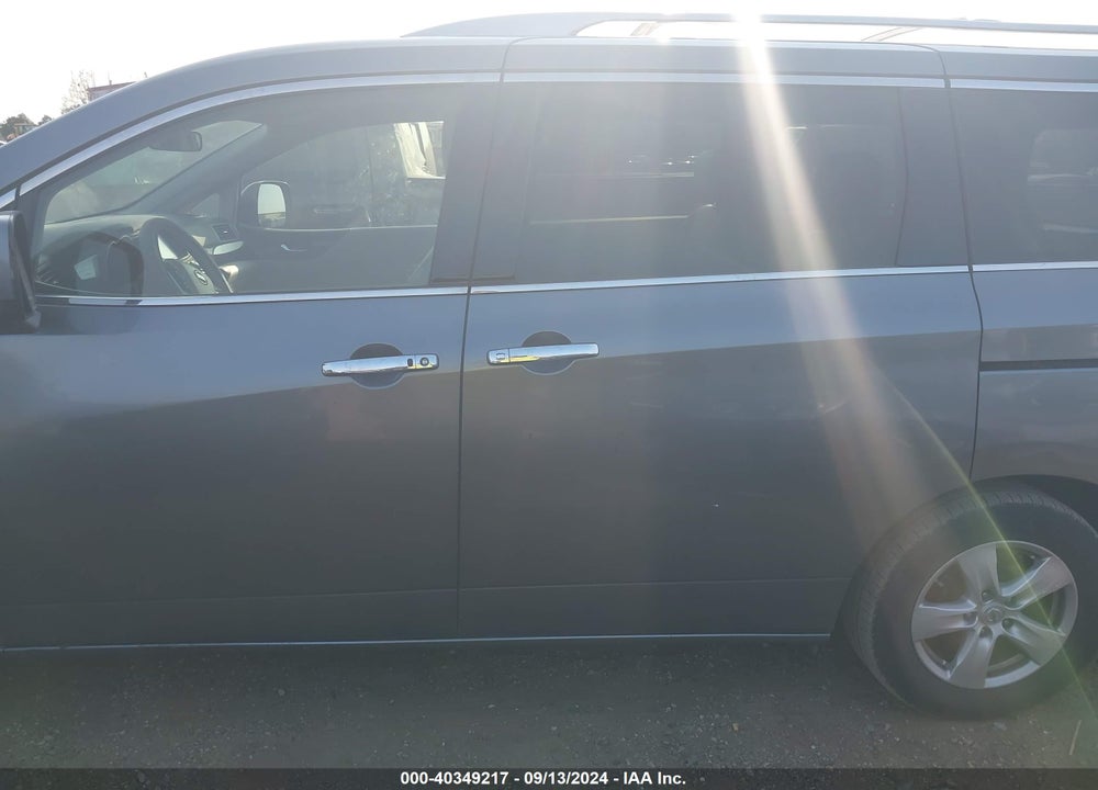 2014 NISSAN QUEST SV VIN: JN8AE2KP1E9108128