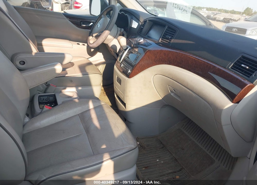 2014 NISSAN QUEST SV VIN: JN8AE2KP1E9108128