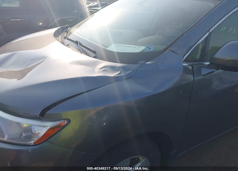 2014 NISSAN QUEST SV VIN: JN8AE2KP1E9108128