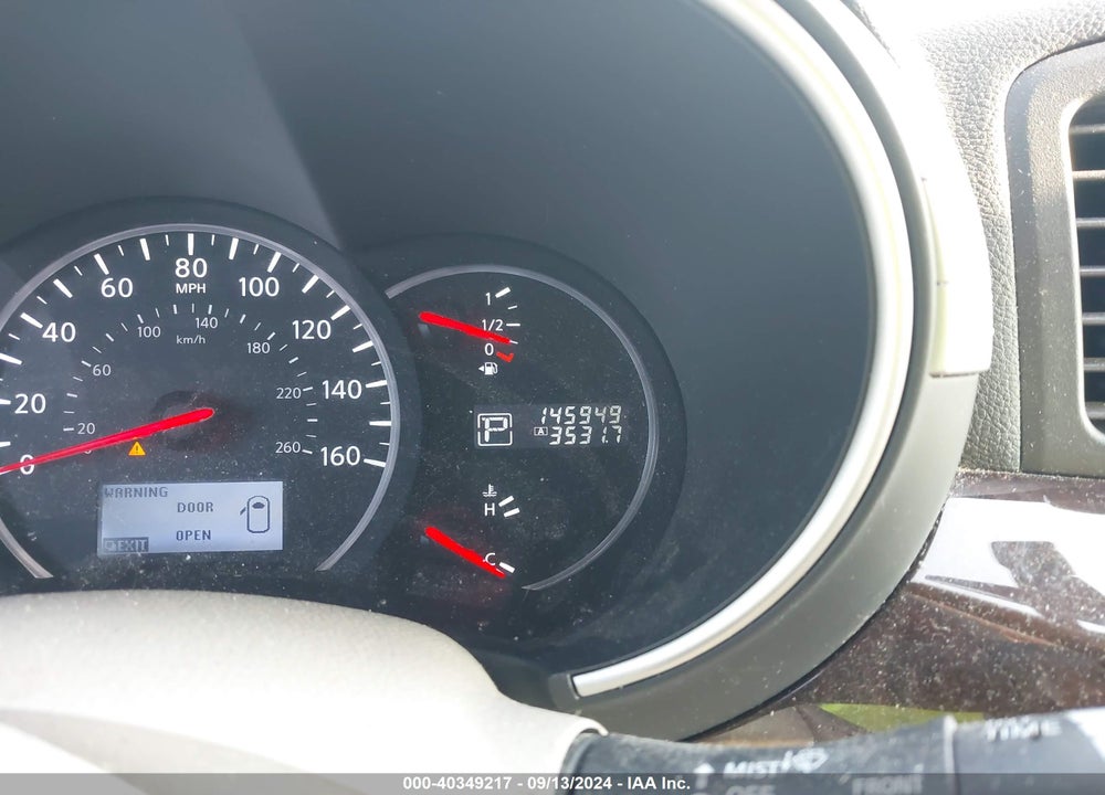 2014 NISSAN QUEST SV VIN: JN8AE2KP1E9108128