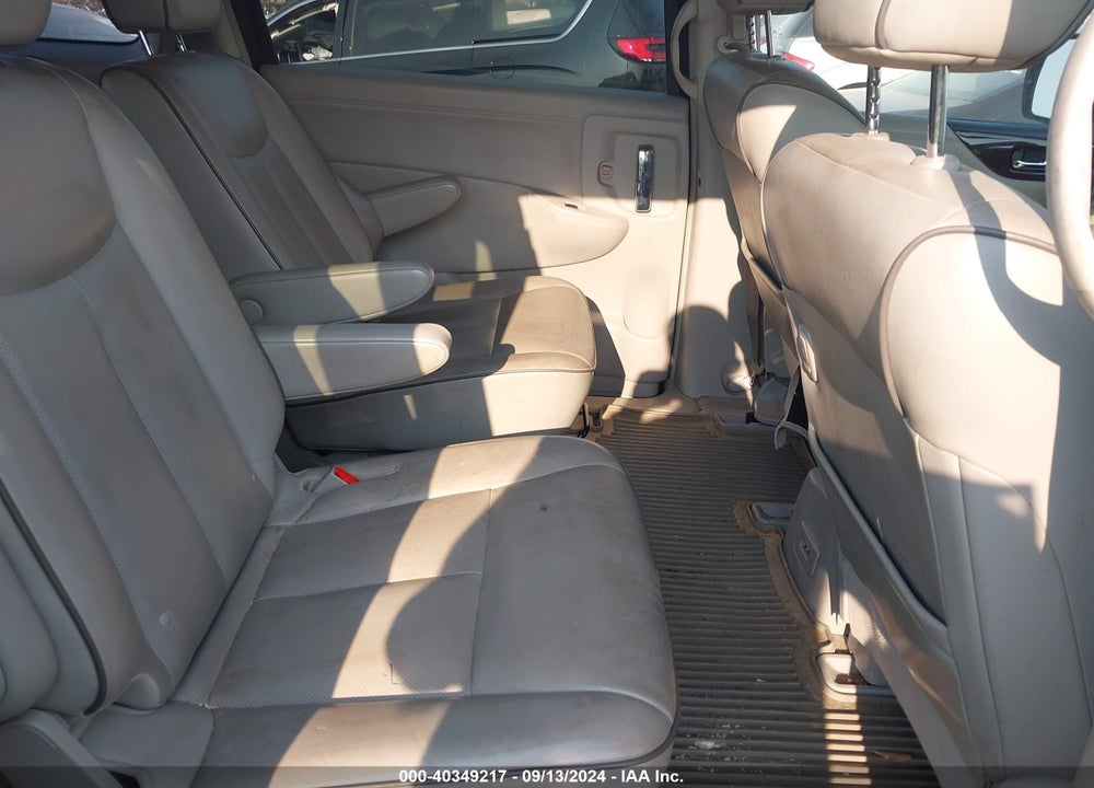 2014 NISSAN QUEST SV VIN: JN8AE2KP1E9108128