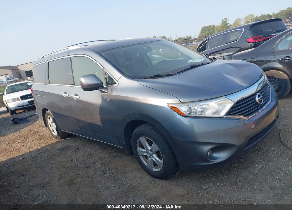2014 NISSAN QUEST SV VIN: JN8AE2KP1E9108128