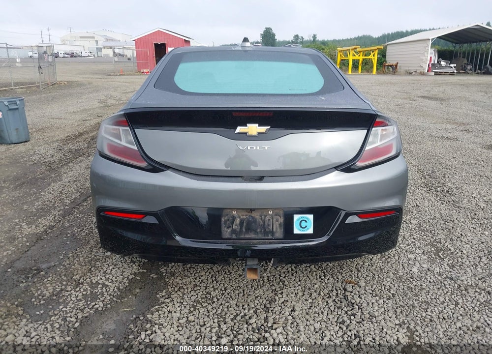 2017 CHEVROLET VOLT LT VIN: 1G1RC6S58HU204326