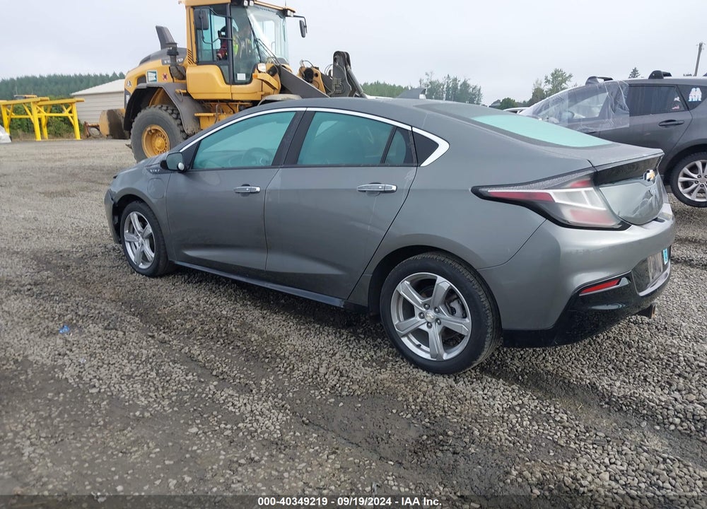 2017 CHEVROLET VOLT LT VIN: 1G1RC6S58HU204326