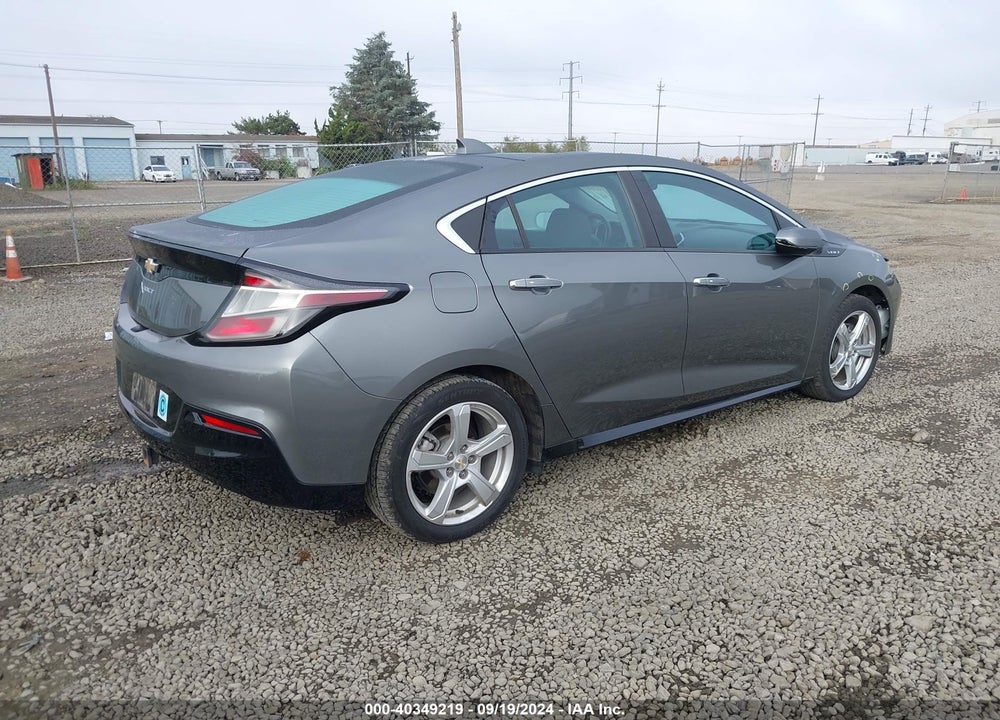 2017 CHEVROLET VOLT LT VIN: 1G1RC6S58HU204326