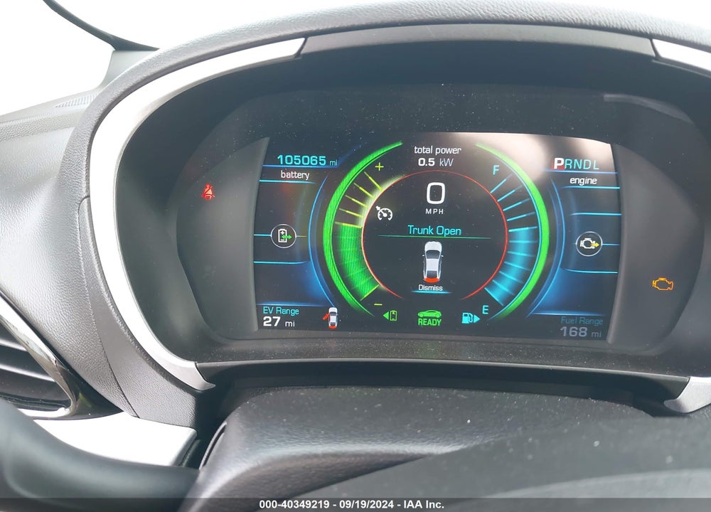 2017 CHEVROLET VOLT LT VIN: 1G1RC6S58HU204326