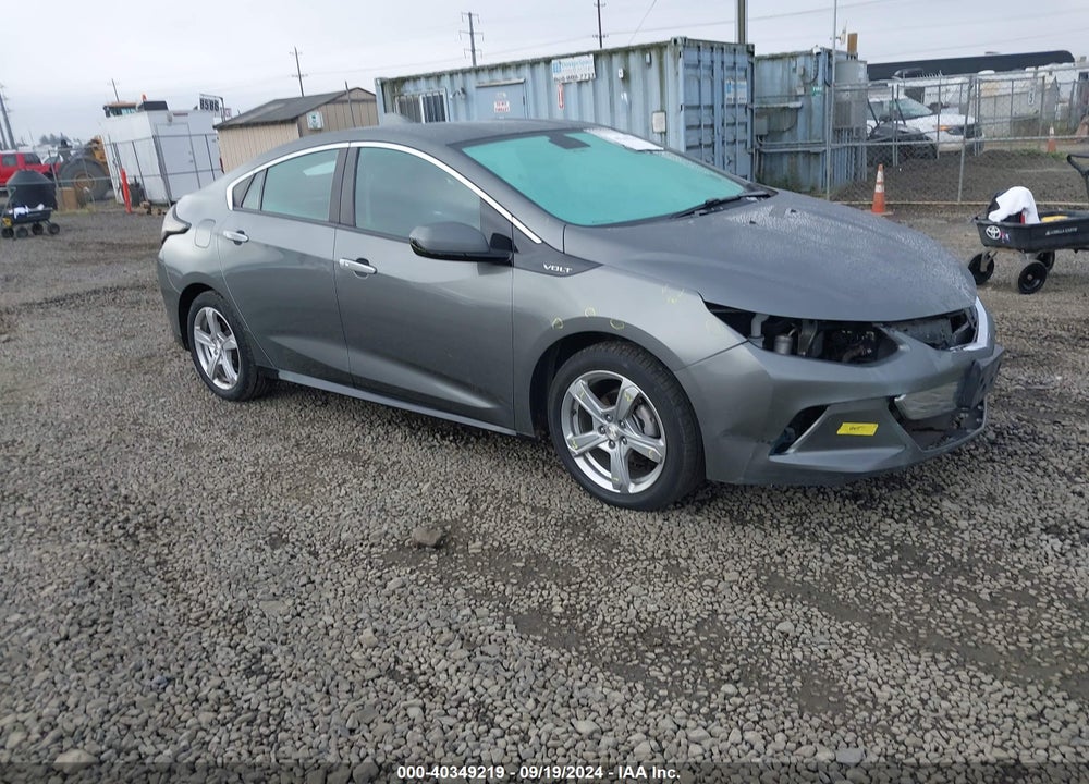 2017 CHEVROLET VOLT LT VIN: 1G1RC6S58HU204326