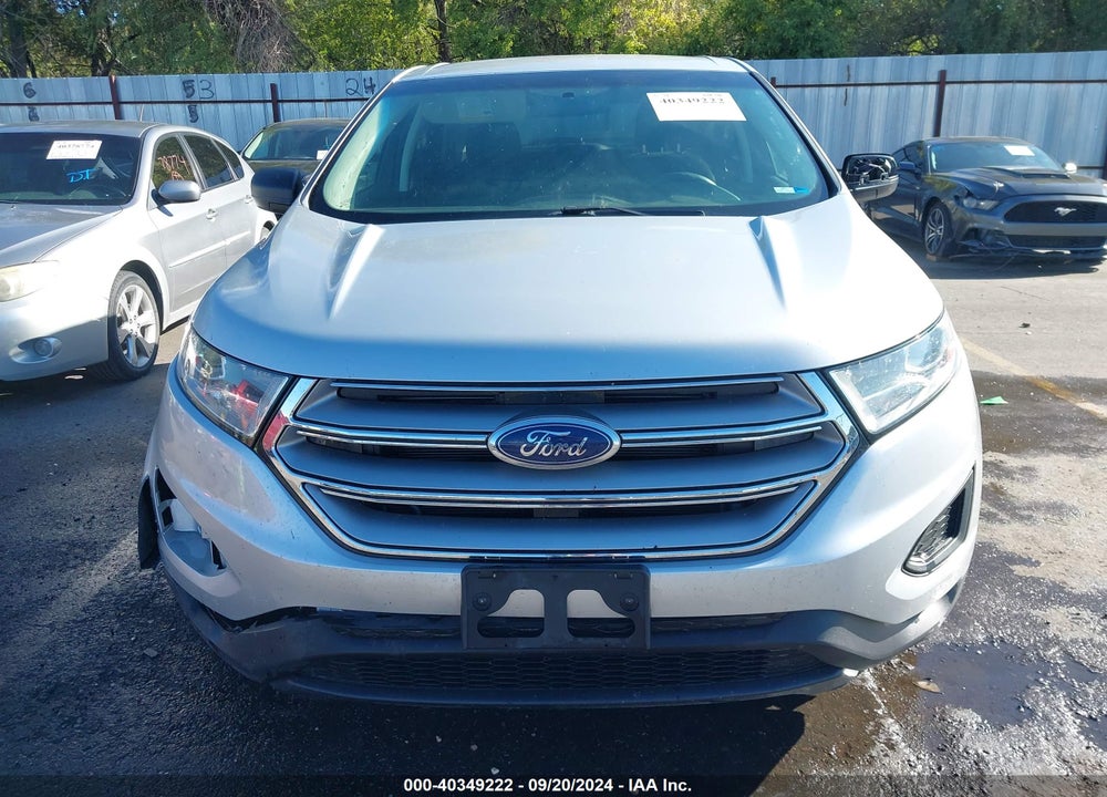 2016 FORD EDGE SE VIN: 2FMPK3G96GBC09441