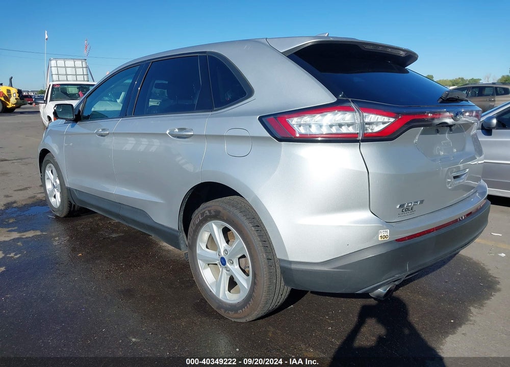 2016 FORD EDGE SE VIN: 2FMPK3G96GBC09441