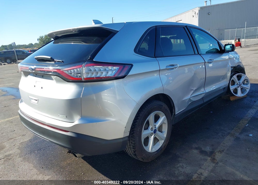 2016 FORD EDGE SE VIN: 2FMPK3G96GBC09441