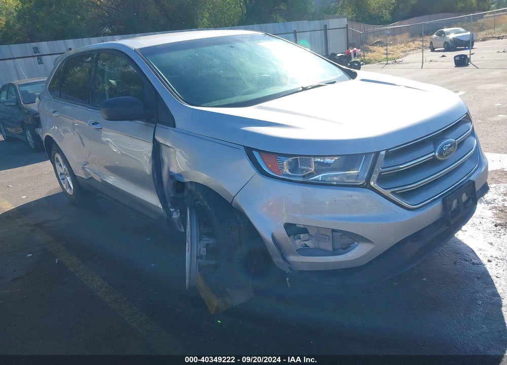 2016 FORD EDGE SE VIN: 2FMPK3G96GBC09441