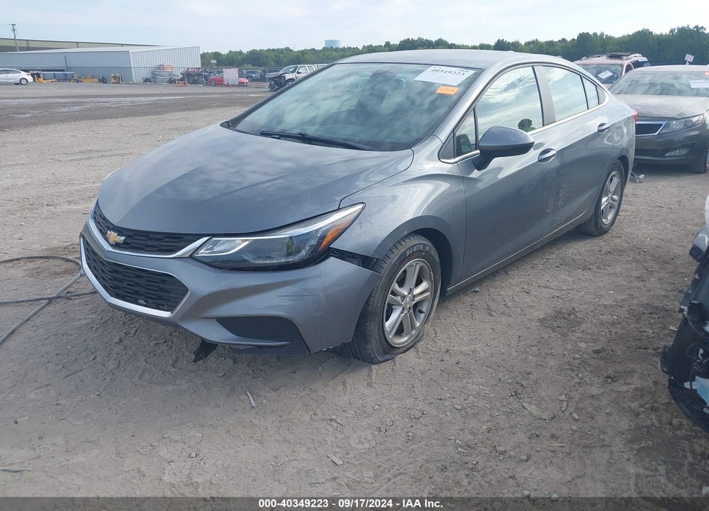 2018 CHEVROLET CRUZE LT AUTO VIN: 1G1BE5SM2J7174645