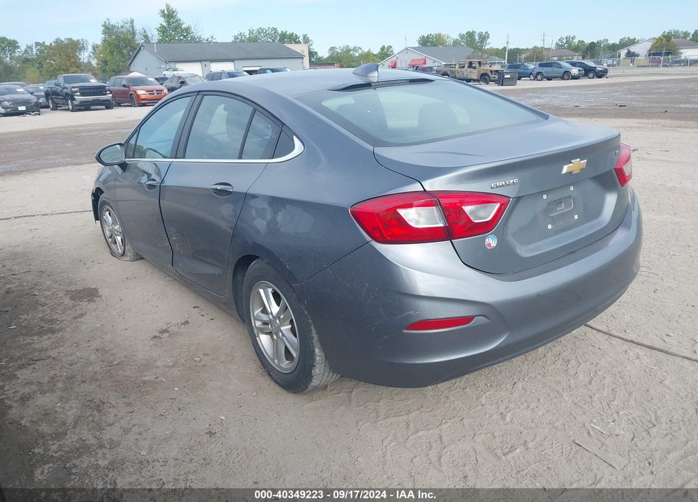 2018 CHEVROLET CRUZE LT AUTO VIN: 1G1BE5SM2J7174645