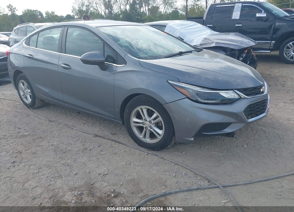 2018 CHEVROLET CRUZE LT AUTO VIN: 1G1BE5SM2J7174645