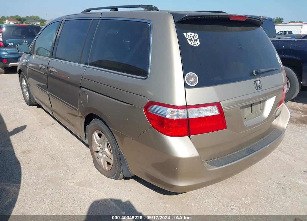 2006 HONDA ODYSSEY EX VIN: 5FNRL38466B406298