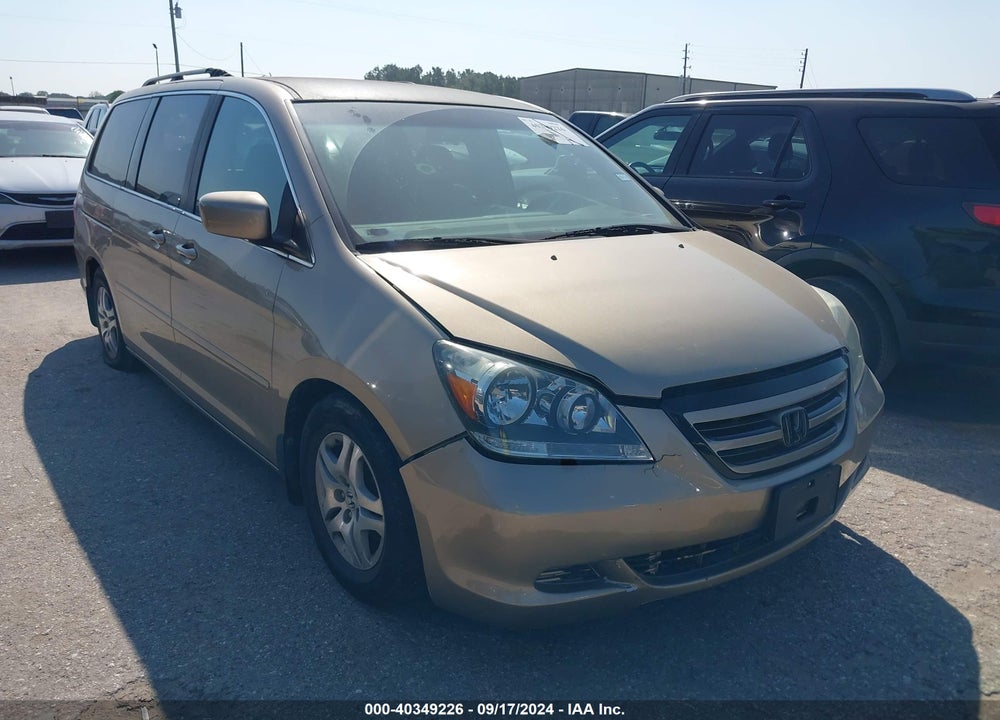 2006 HONDA ODYSSEY EX VIN: 5FNRL38466B406298