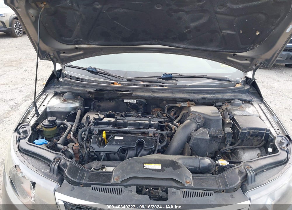 2012 KIA FORTE EX VIN: KNAFU4A24C5498858