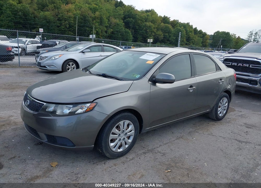 2012 KIA FORTE EX VIN: KNAFU4A24C5498858