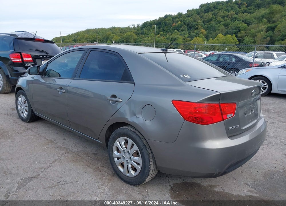 2012 KIA FORTE EX VIN: KNAFU4A24C5498858