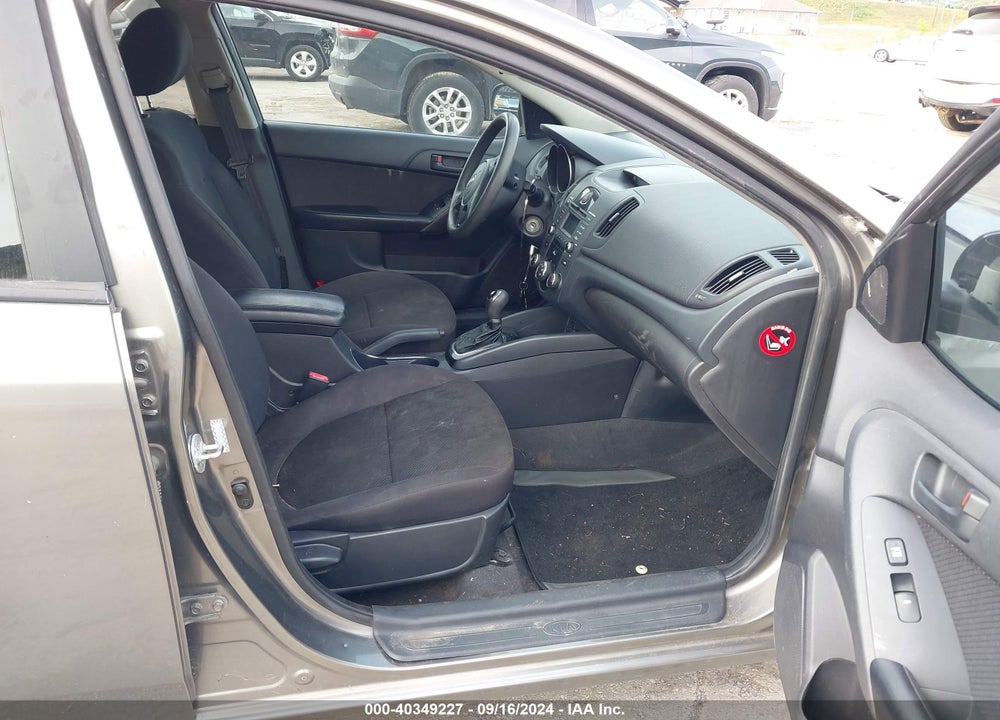 2012 KIA FORTE EX VIN: KNAFU4A24C5498858