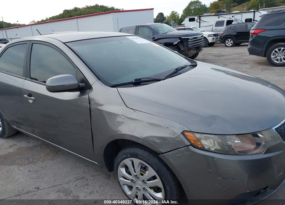 2012 KIA FORTE EX VIN: KNAFU4A24C5498858
