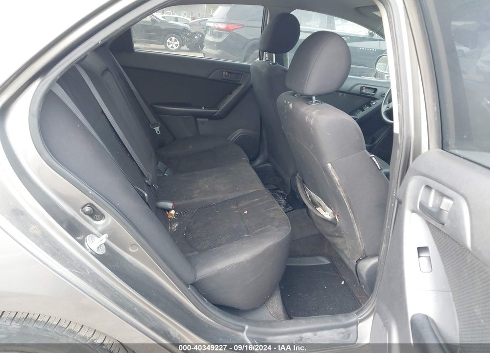 2012 KIA FORTE EX VIN: KNAFU4A24C5498858