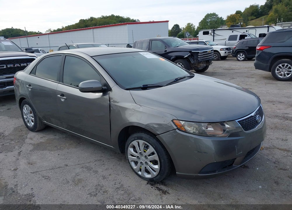 2012 KIA FORTE EX VIN: KNAFU4A24C5498858