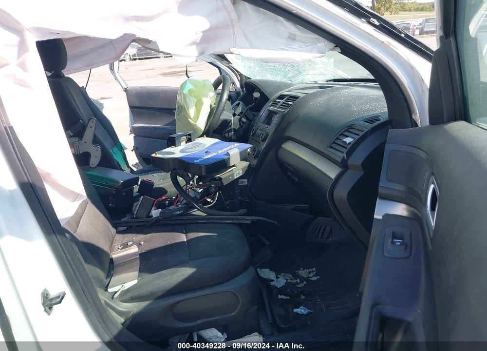 2016 FORD UTILITY POLICE INTERCEPTOR VIN: 1FM5K8AR8GGC42088