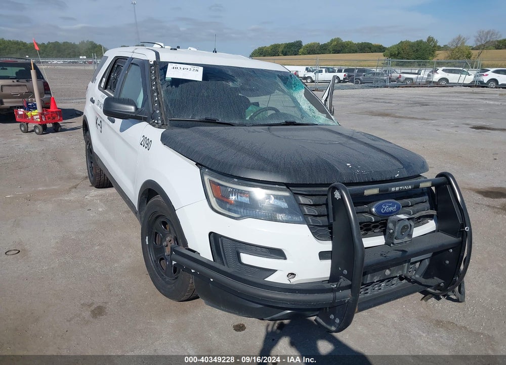 2016 FORD UTILITY POLICE INTERCEPTOR VIN: 1FM5K8AR8GGC42088