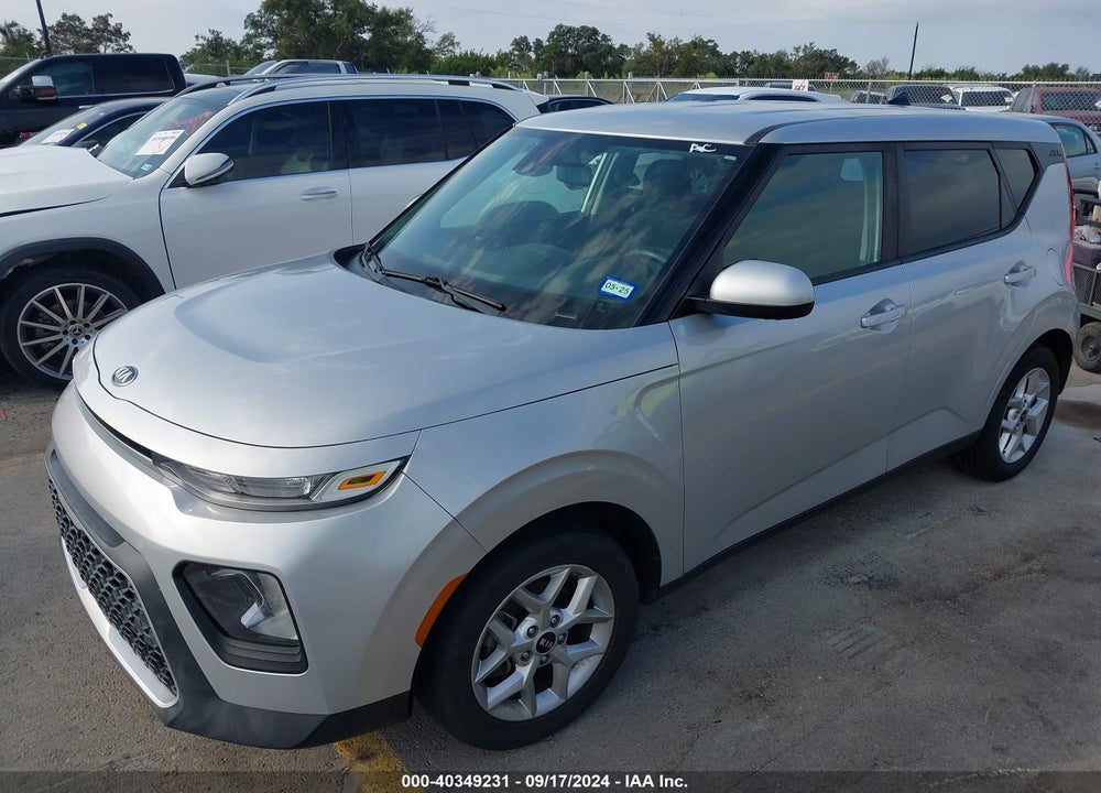 2020 KIA SOUL !/+/S VIN: KNDJ23AU3L7003780