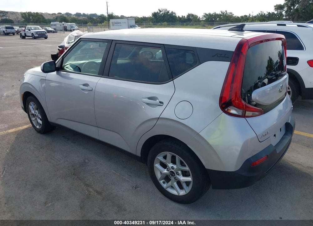2020 KIA SOUL !/+/S VIN: KNDJ23AU3L7003780