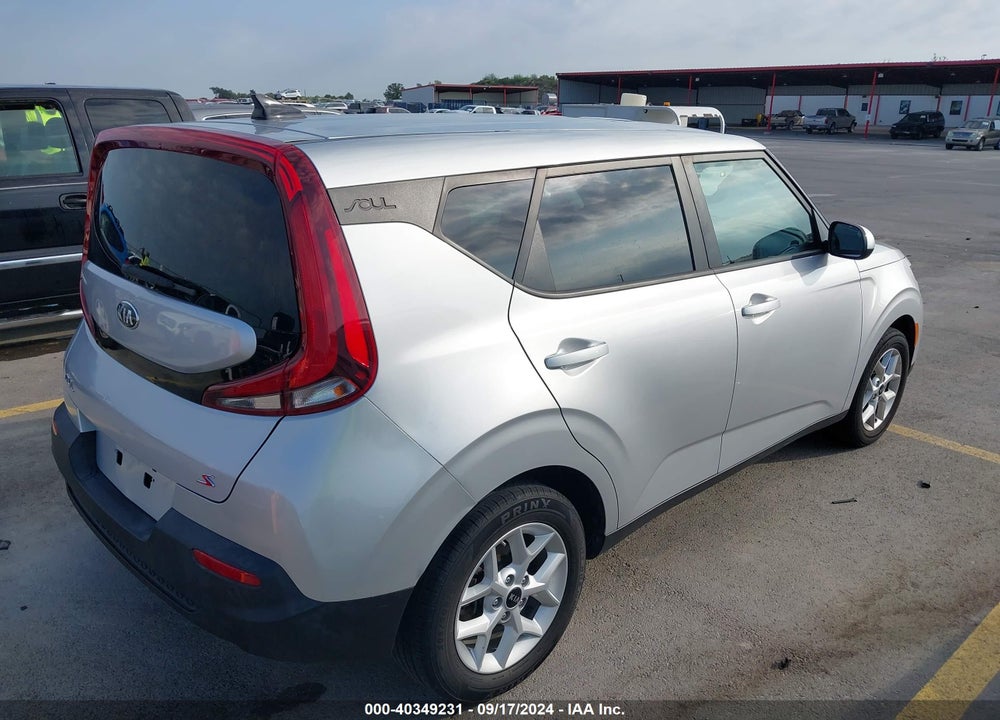 2020 KIA SOUL !/+/S VIN: KNDJ23AU3L7003780