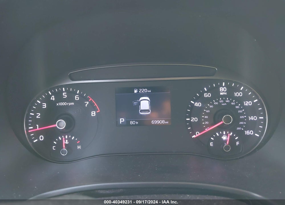 2020 KIA SOUL !/+/S VIN: KNDJ23AU3L7003780