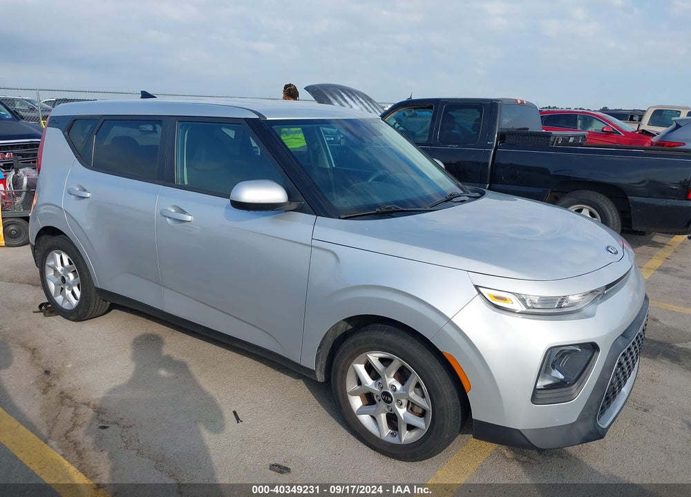 2020 KIA SOUL !/+/S VIN: KNDJ23AU3L7003780