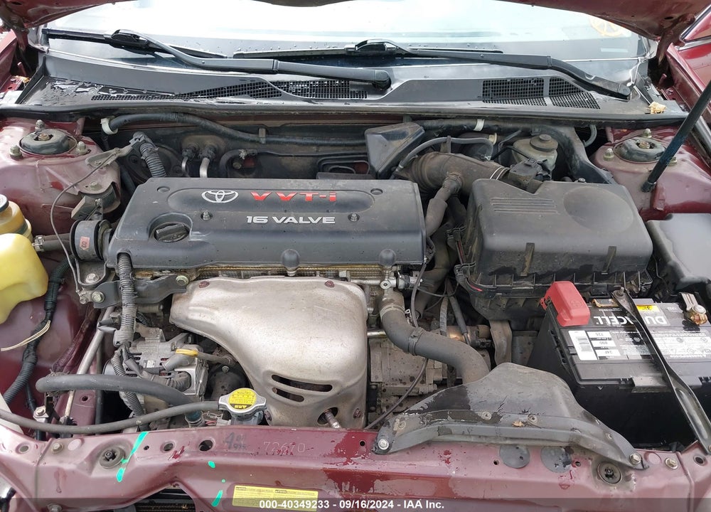 2003 TOYOTA CAMRY LE VIN: JTDBE32K030240387