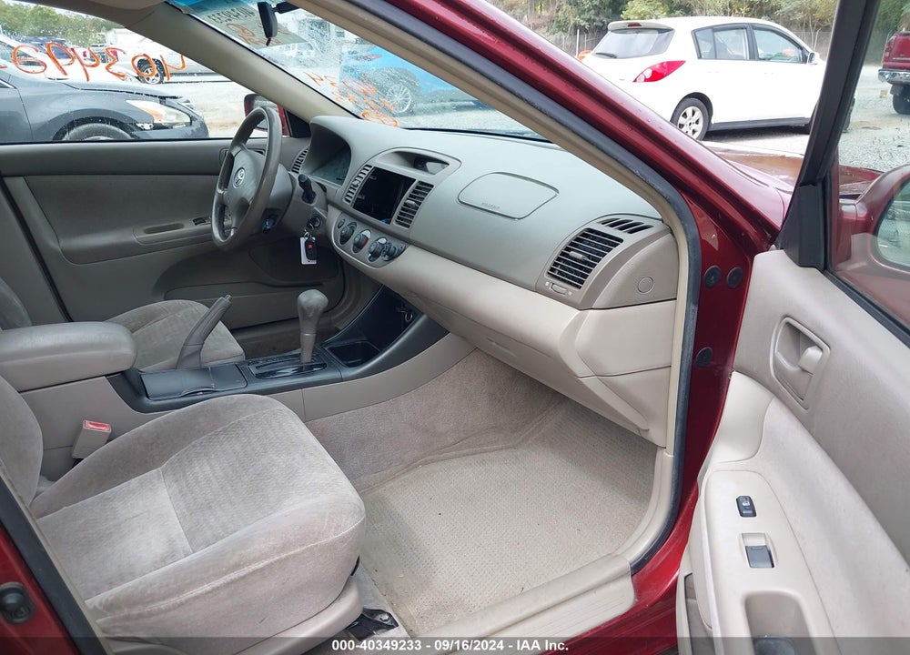 2003 TOYOTA CAMRY LE VIN: JTDBE32K030240387