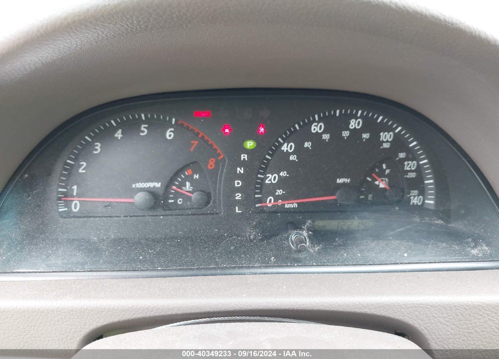 2003 TOYOTA CAMRY LE VIN: JTDBE32K030240387