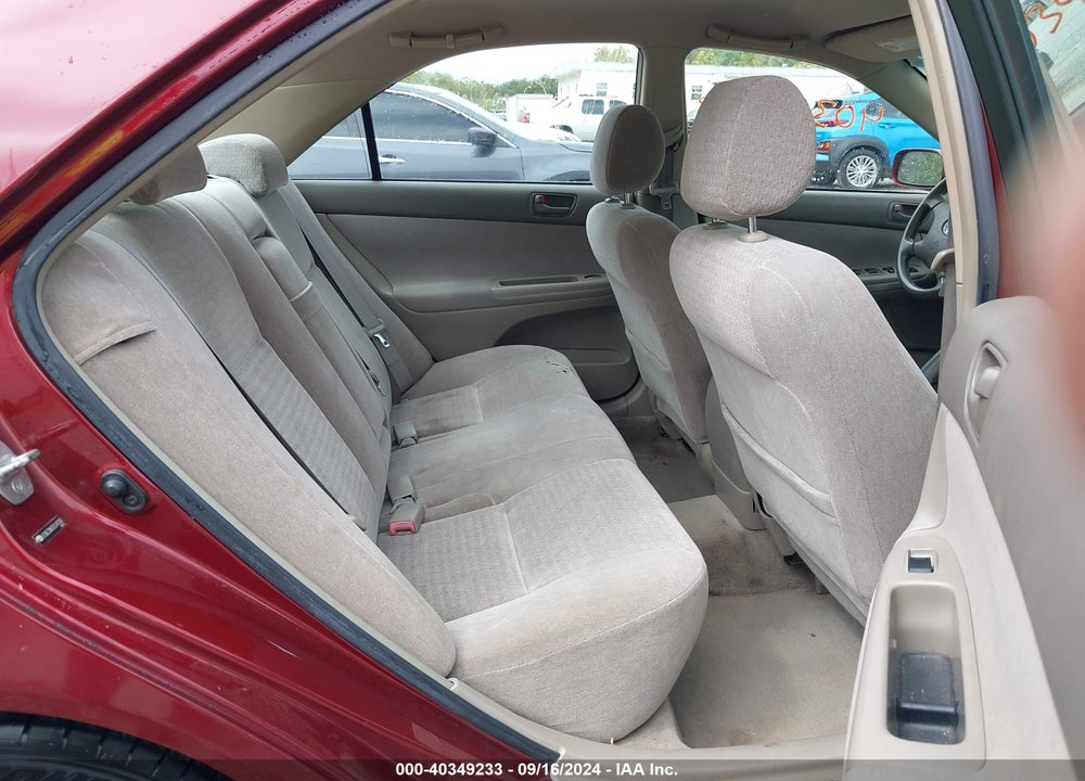 2003 TOYOTA CAMRY LE VIN: JTDBE32K030240387