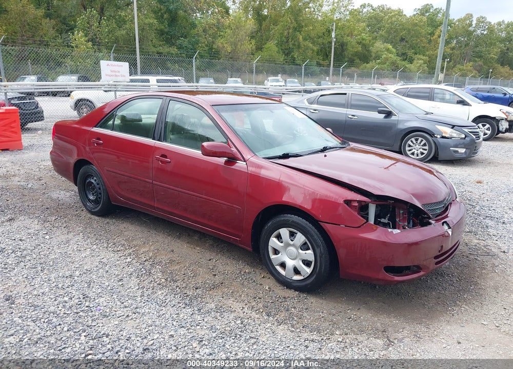 2003 TOYOTA CAMRY LE VIN: JTDBE32K030240387