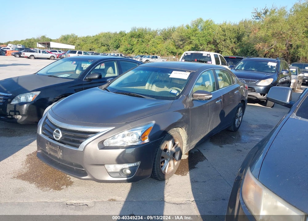 2014 NISSAN ALTIMA 2.5 SL VIN: 1N4AL3AP2EN260490