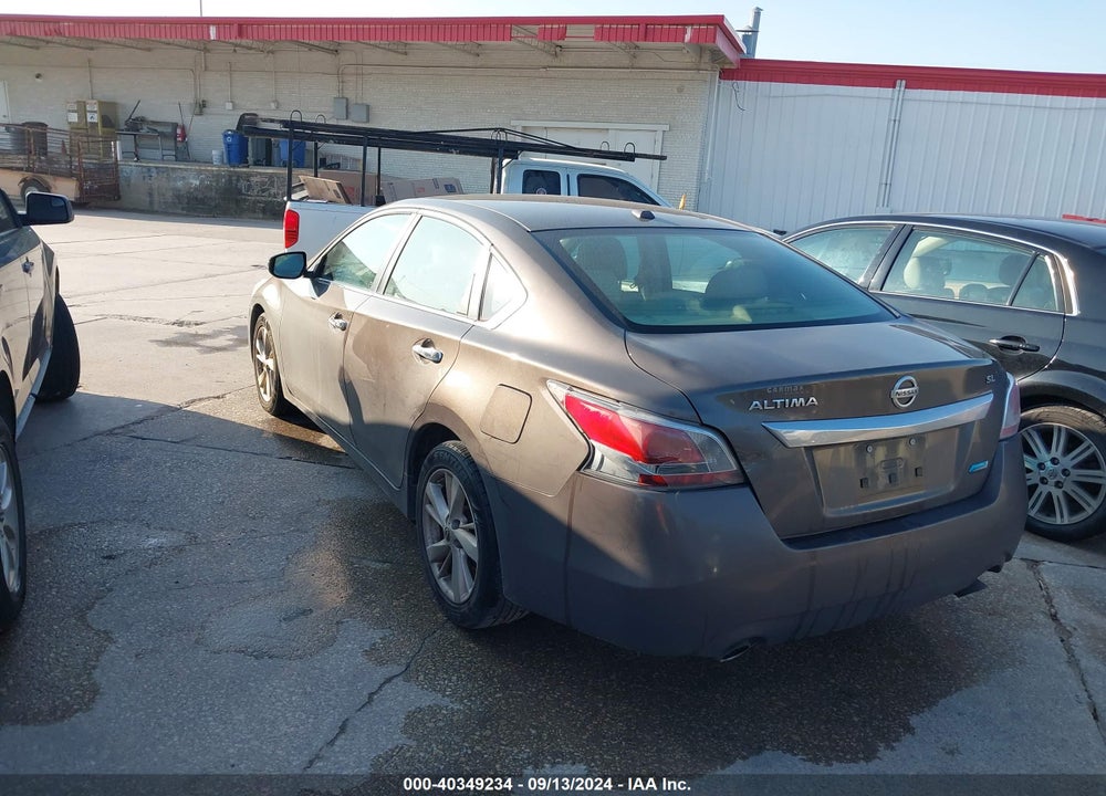 2014 NISSAN ALTIMA 2.5 SL VIN: 1N4AL3AP2EN260490
