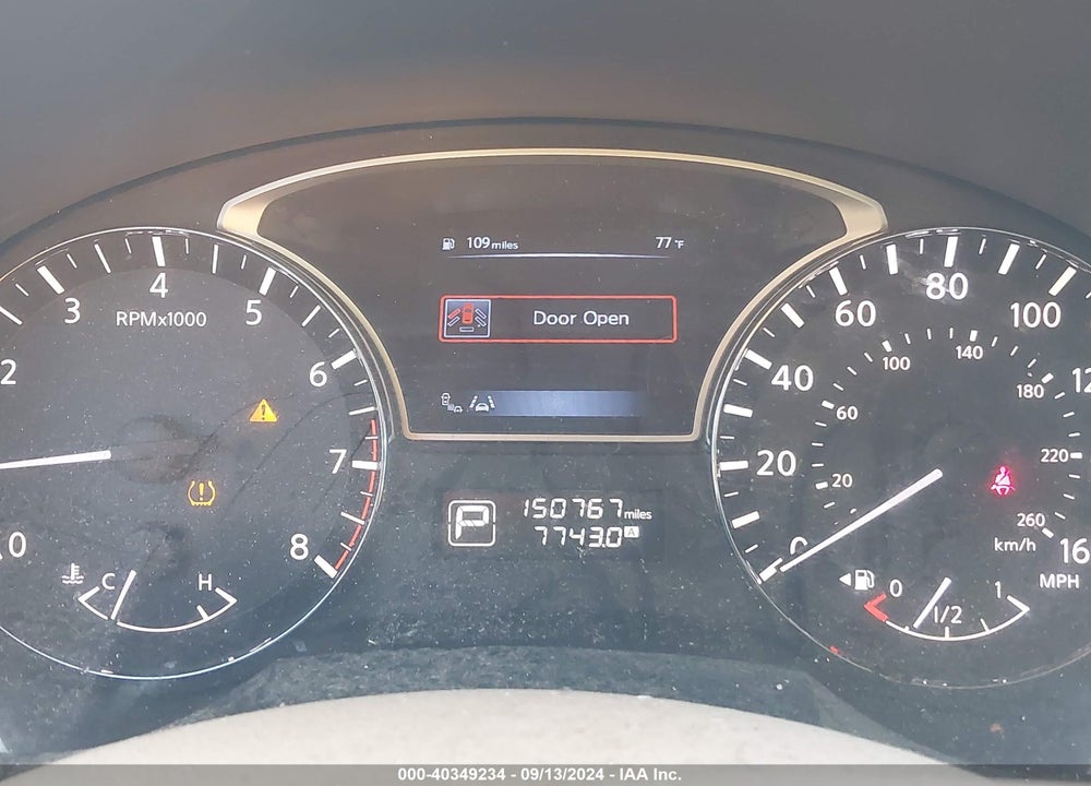 2014 NISSAN ALTIMA 2.5 SL VIN: 1N4AL3AP2EN260490