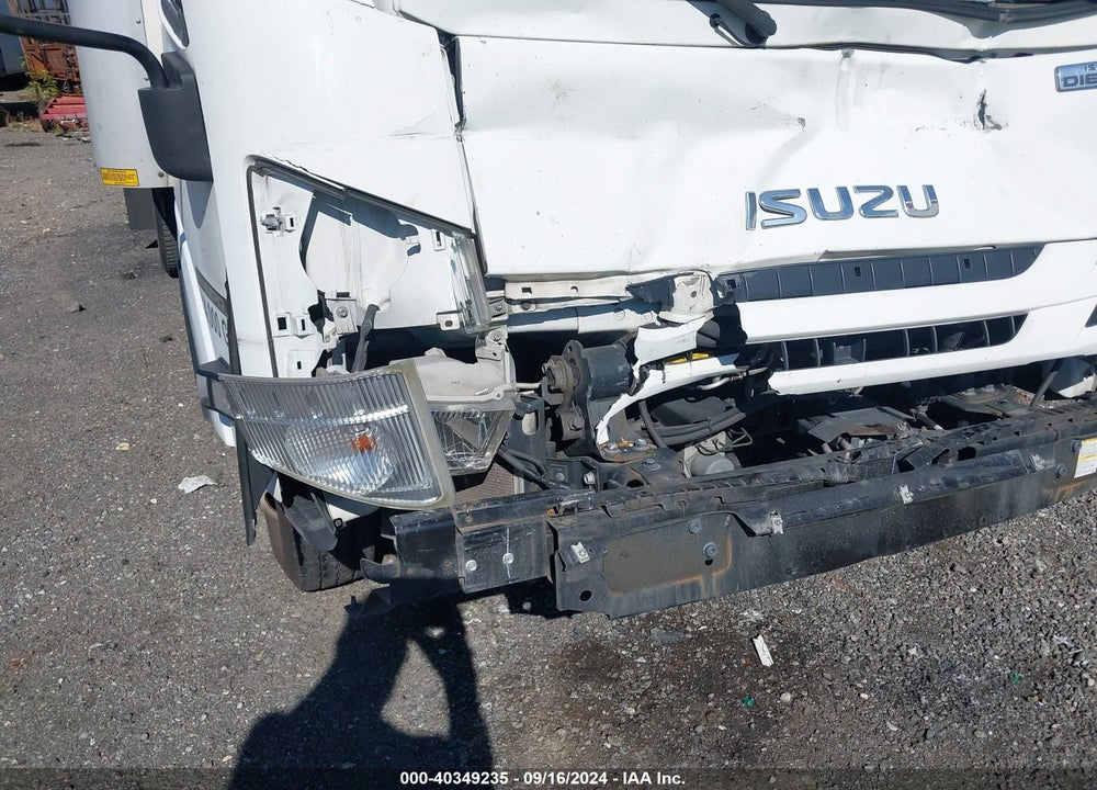 2016 ISUZU NPR DSL REG AT VIN: JALC4W161G7001178