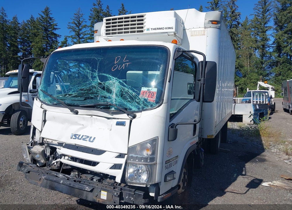 2016 ISUZU NPR DSL REG AT VIN: JALC4W161G7001178
